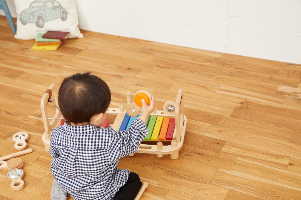2歳のお誕生日に贈って喜ばれる楽器のおもちゃ「